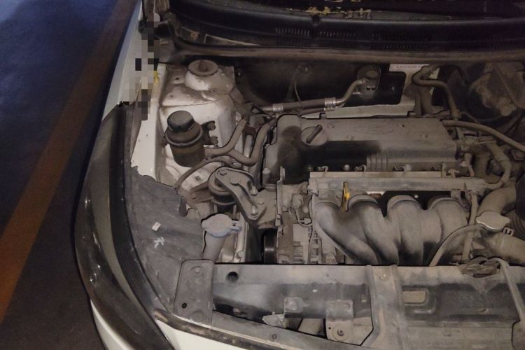 Used Hyundai Verna Ray 2014 1.4L Manual GLX Engine Bay Right
