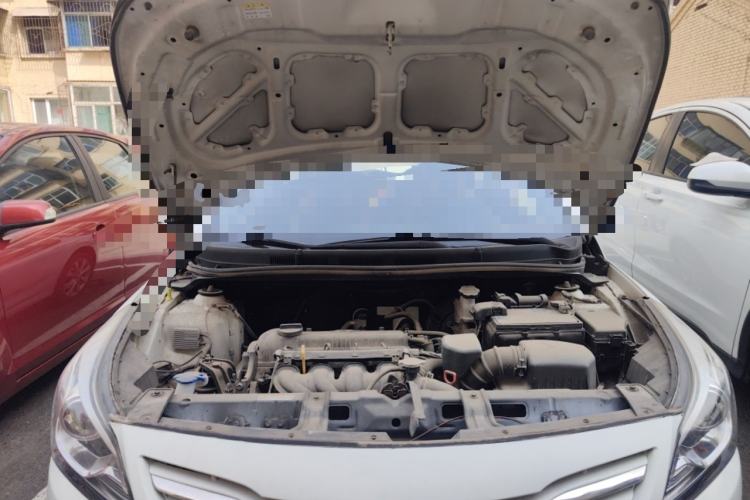 Used Hyundai Verna Ray 2014 1.6L Automatic TOP Engine Bay