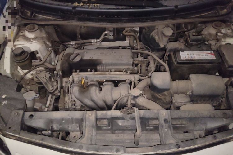 Used Hyundai Verna Ray 2014 1.4L Manual GLX Engine Bay