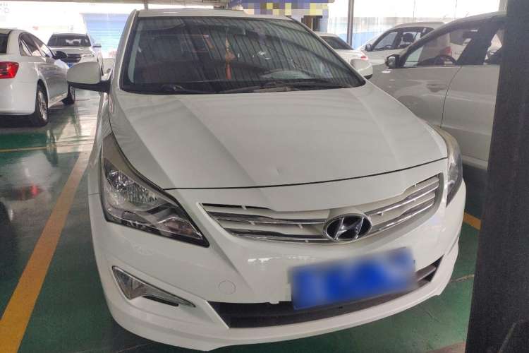 Used Hyundai Verna Ray 2014 1.4L Manual GLX Exterior 1