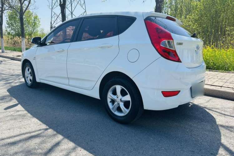 Used Hyundai Verna Ray 2014 1.4L Automatic GLX Exterior 1