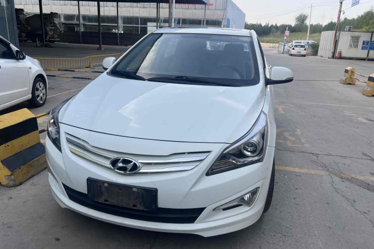 Used Hyundai Verna Ray 2014 1.6L Automatic TOP Exterior 1
