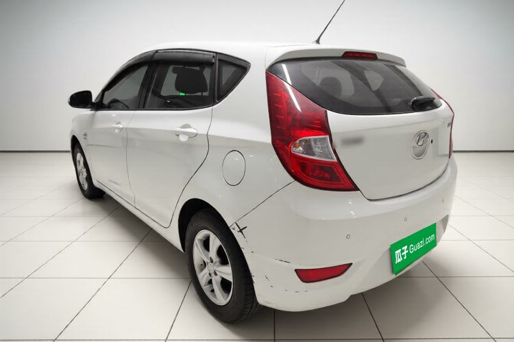 Used Hyundai Verna Ray 2014 1.4L Automatic GLX Exterior 3