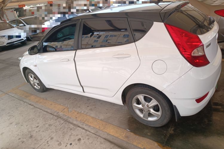 Used Hyundai Verna Ray 2014 1.4L Automatic GLX Exterior 3