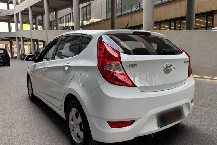 Used Hyundai Verna Ray 2014 1.4L Automatic GLX Exterior 3