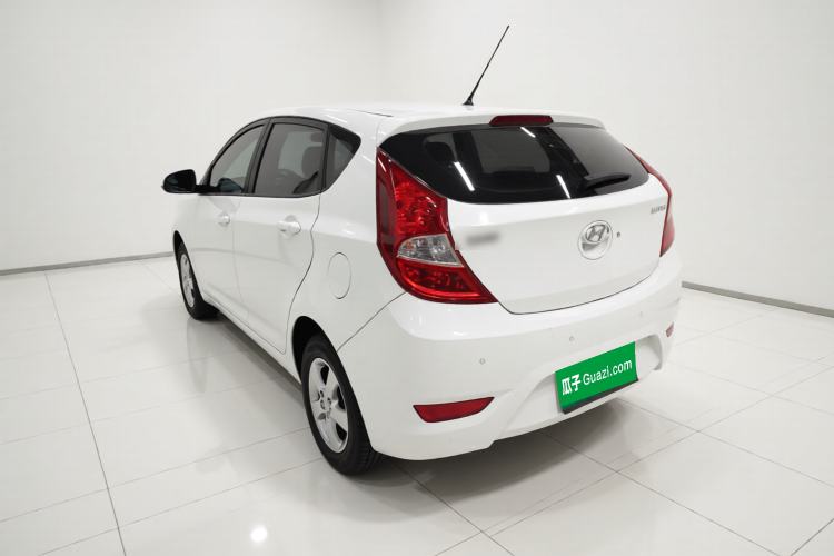 Used Hyundai Verna Ray 2014 1.4L Automatic GLX Exterior 3