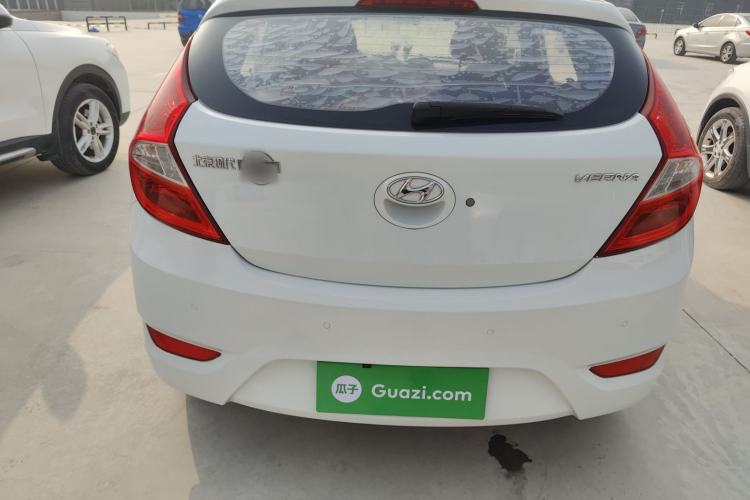 Used Hyundai Verna Ray 2014 1.4L Manual GLX Exterior 4