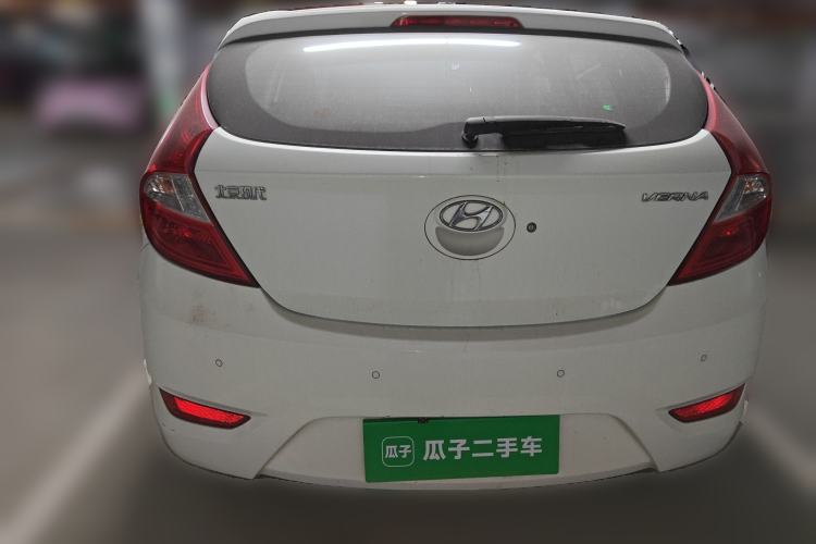 Used Hyundai Verna Ray 2014 1.4L Automatic GLX Exterior 4