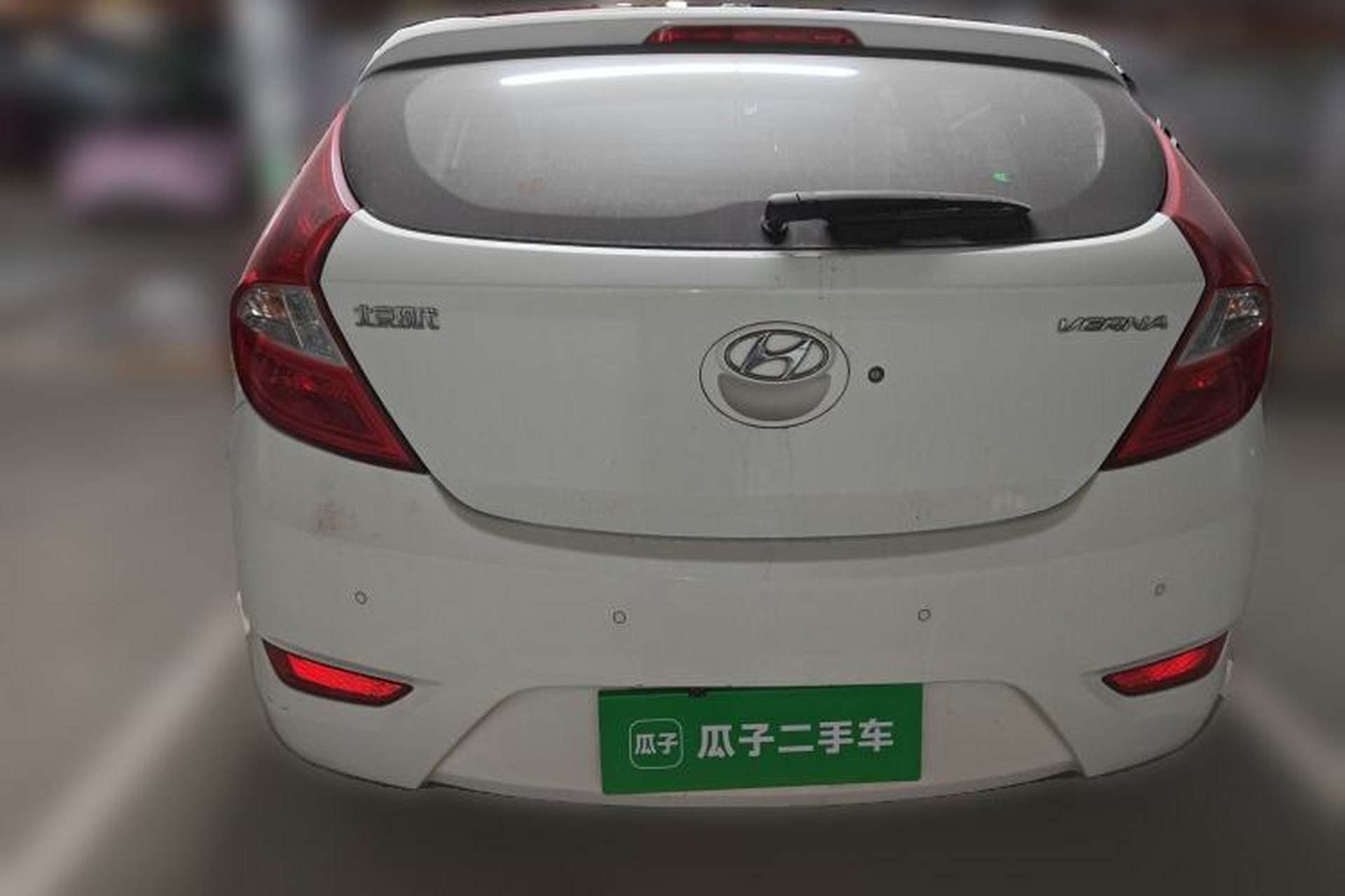 Used Hyundai Verna Ray 2014 1.4L Automatic GLX Exterior 4