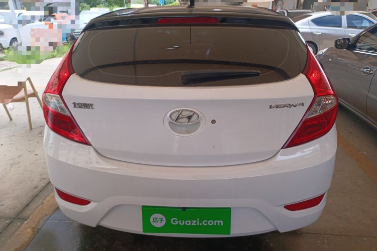 Used Hyundai Verna Ray 2014 1.4L Automatic GLX Exterior 4