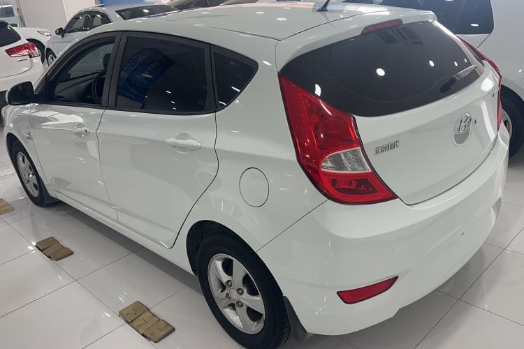 Used Hyundai Verna Ray 2014 1.4L Automatic GLX Exterior 4