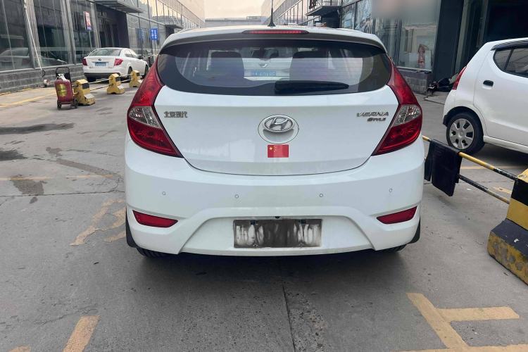 Used Hyundai Verna Ray 2014 1.6L Automatic TOP Exterior 4