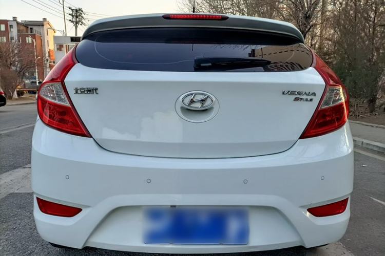 Used Hyundai Verna Ray 2014 1.6L Automatic TOP Exterior 5