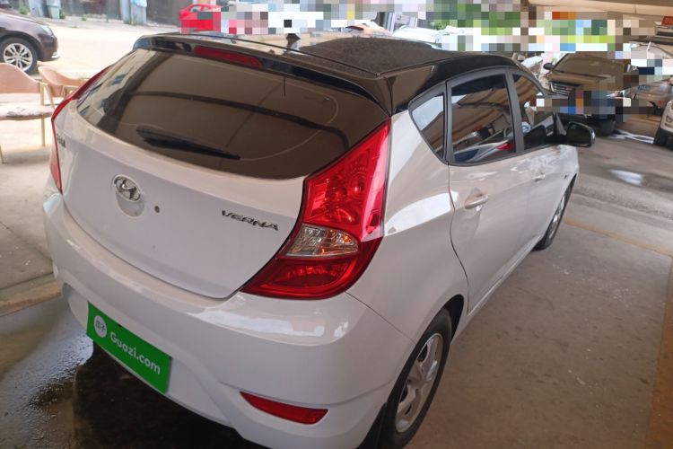 Used Hyundai Verna Ray 2014 1.4L Automatic GLX Exterior 5