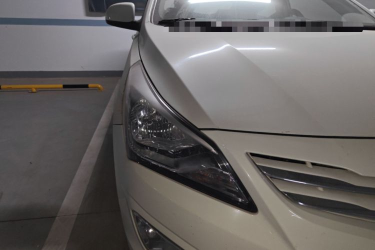Used Hyundai Verna Ray 2014 1.4L Automatic GLX Exterior 6