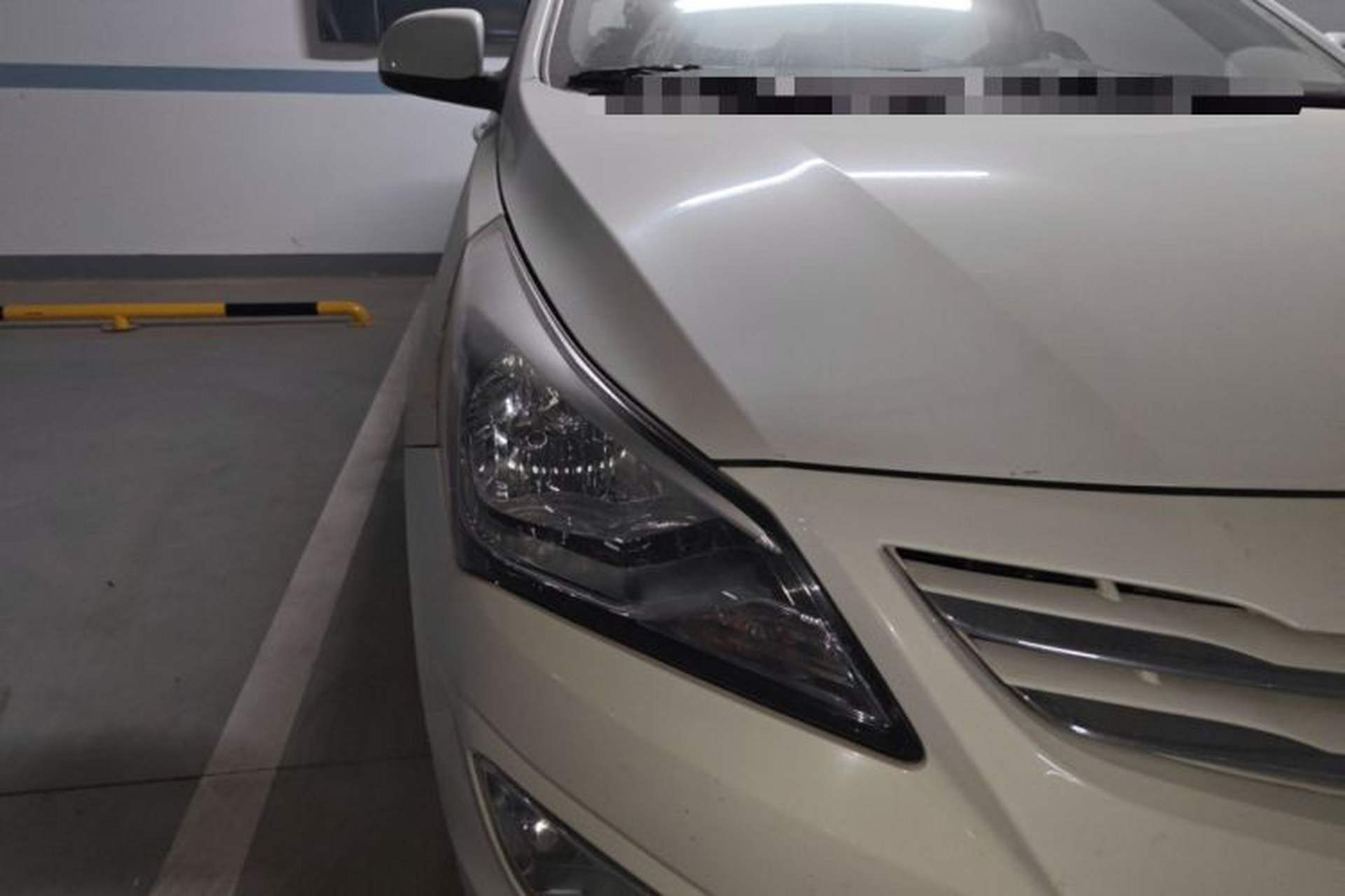 Used Hyundai Verna Ray 2014 1.4L Automatic GLX Exterior 6