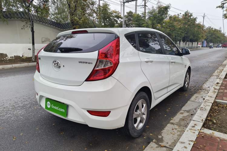 Used Hyundai Verna Ray 2014 1.4L Automatic GLX Exterior 6