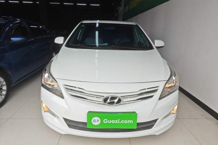 Used Hyundai Verna Ray 2014 1.4L Automatic GLX Front