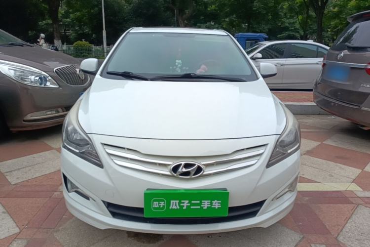 Used Hyundai Verna Ray 2014 1.4L Automatic GLX Front