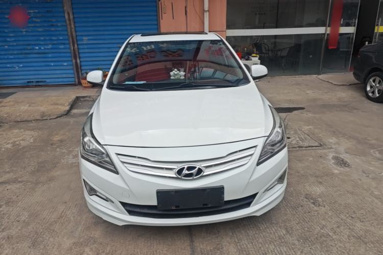 Used Hyundai Verna Ray 2014 1.4L Automatic GLX Front