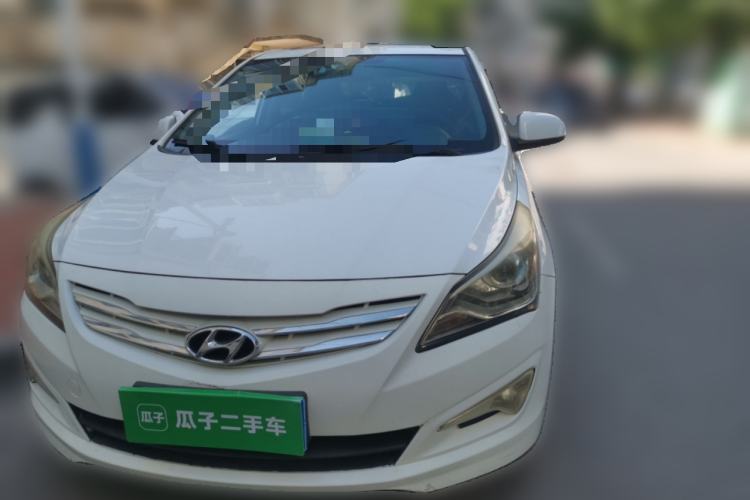 Used Hyundai Verna Ray 2014 1.4L Automatic GLX Front