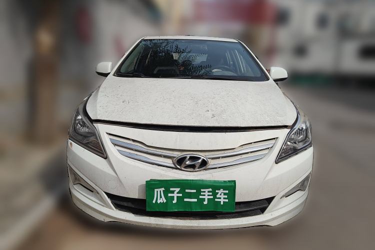Used Hyundai Verna Ray 2014 1.4L Automatic GLX Front