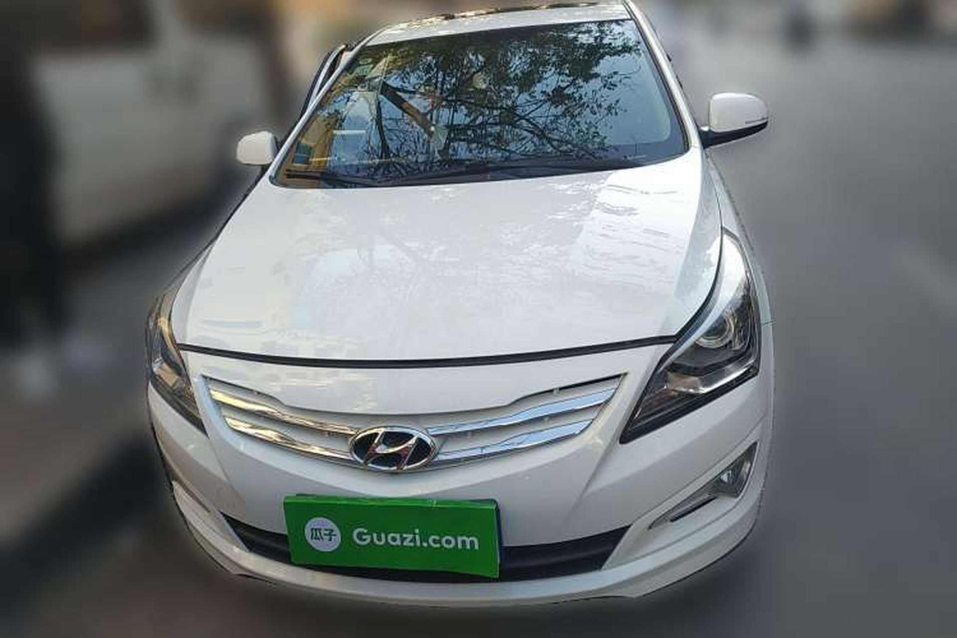 Used Hyundai Verna Ray 2014 1.4L Manual GLX Front