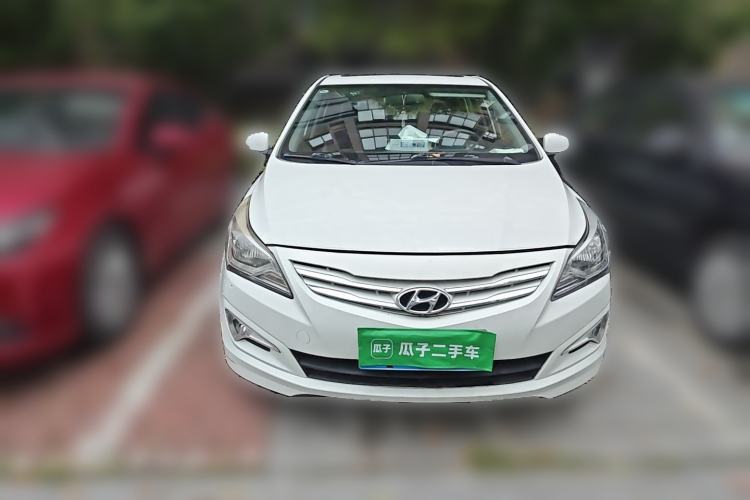 Used Hyundai Verna Ray 2014 1.4L Automatic GLX Front