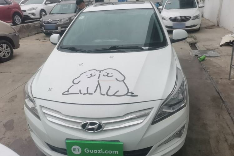 Used Hyundai Verna Ray 2014 1.4L Automatic GLX Front