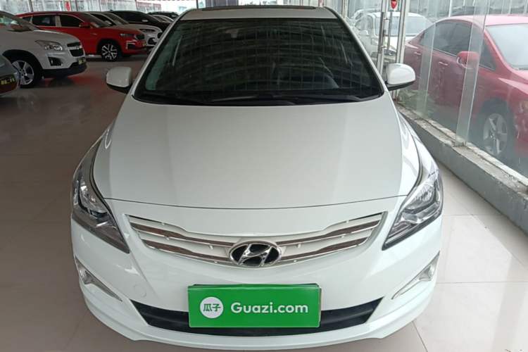 Used Hyundai Verna Ray 2014 1.4L Automatic GLX Front