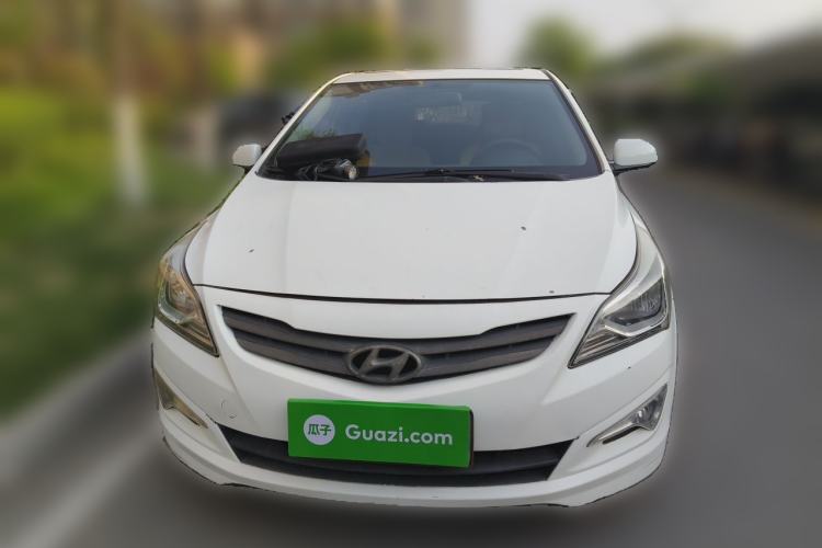 Used Hyundai Verna Ray 2014 1.4L Automatic GLX Front