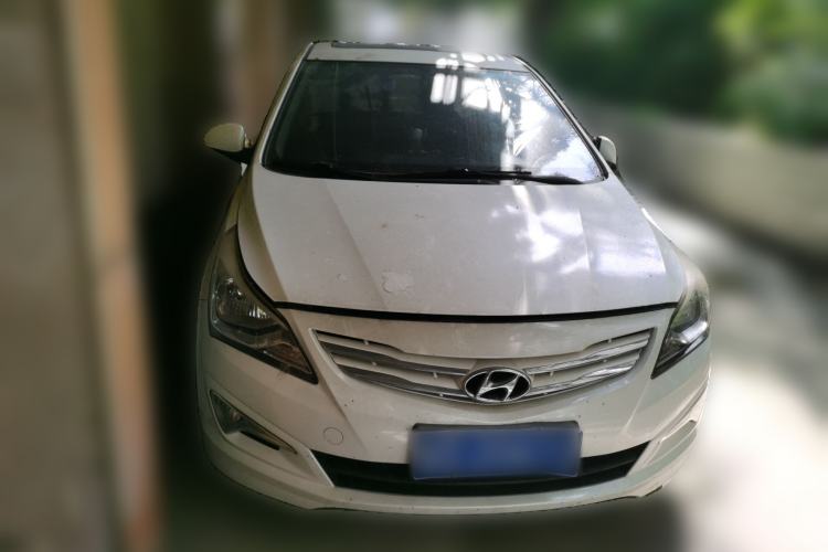 Used Hyundai Verna Ray 2014 1.4L Automatic GLX Front