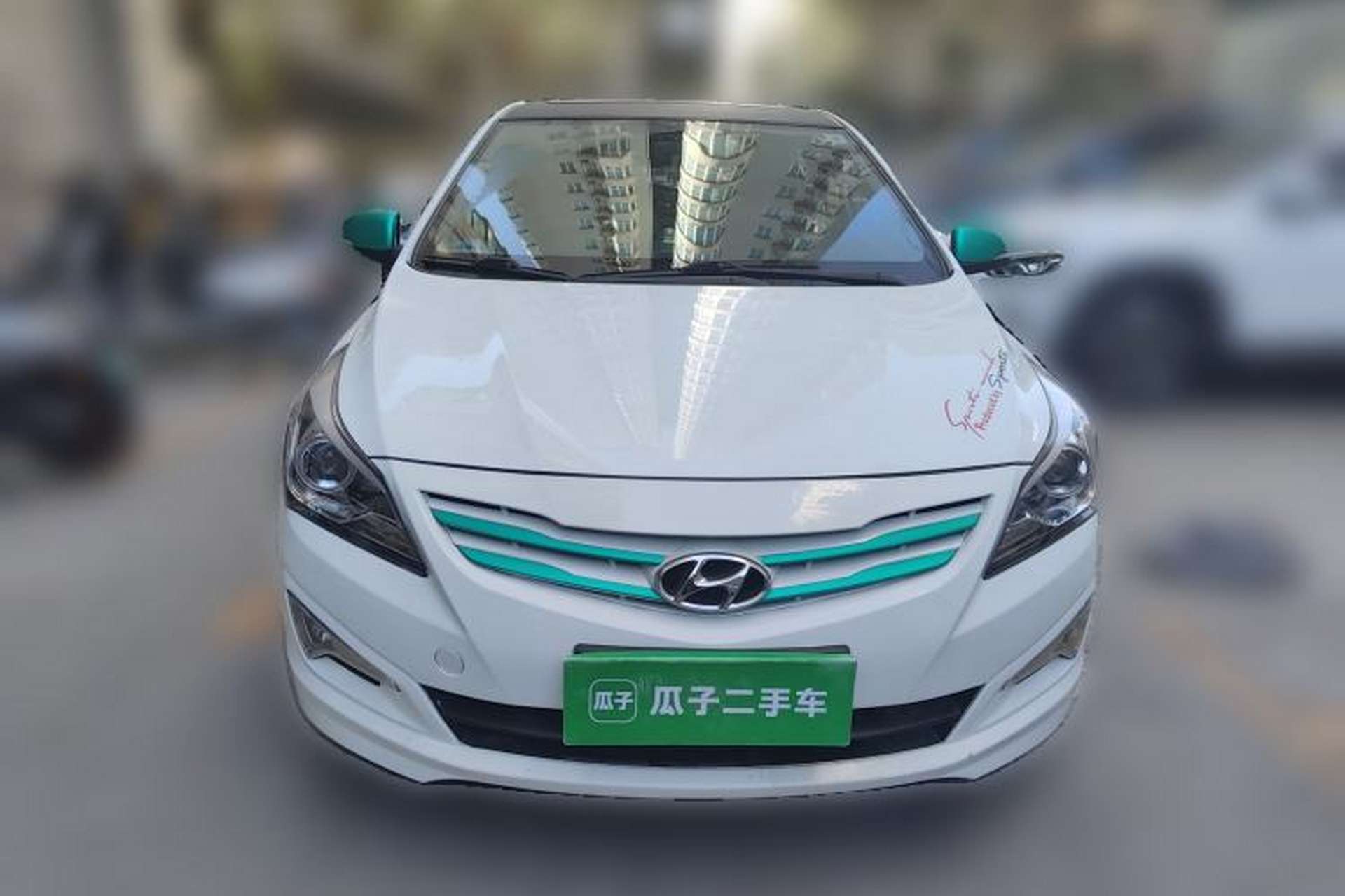 Used Hyundai Verna Ray 2014 1.6L Automatic TOP Front