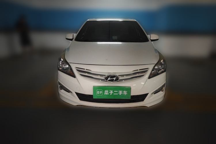 Used Hyundai Verna Ray 2014 1.4L Manual GLX Front