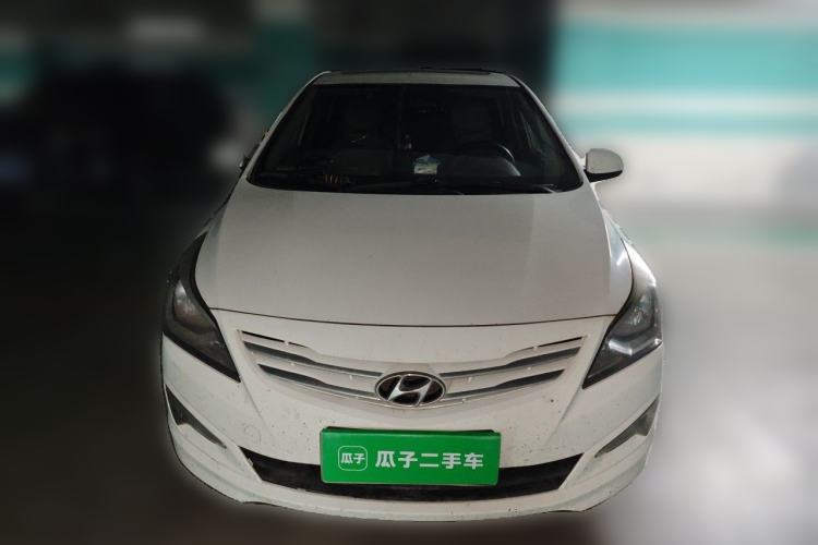Used Hyundai Verna Ray 2014 1.4L Automatic GLX Front