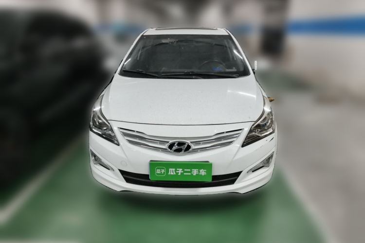 Used Hyundai Verna Ray 2014 1.4L Automatic GLX Front