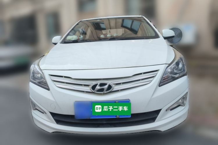 Used Hyundai Verna Ray 2014 1.4L Automatic GLX Front