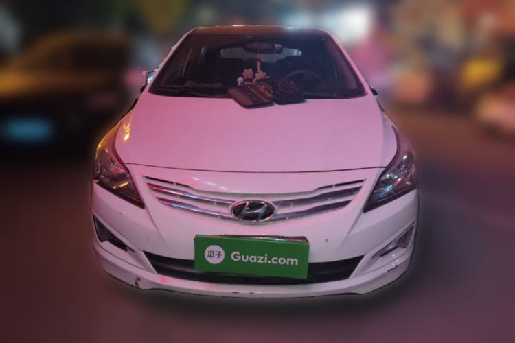 Used Hyundai Verna Ray 2014 1.4L Automatic GLX Front