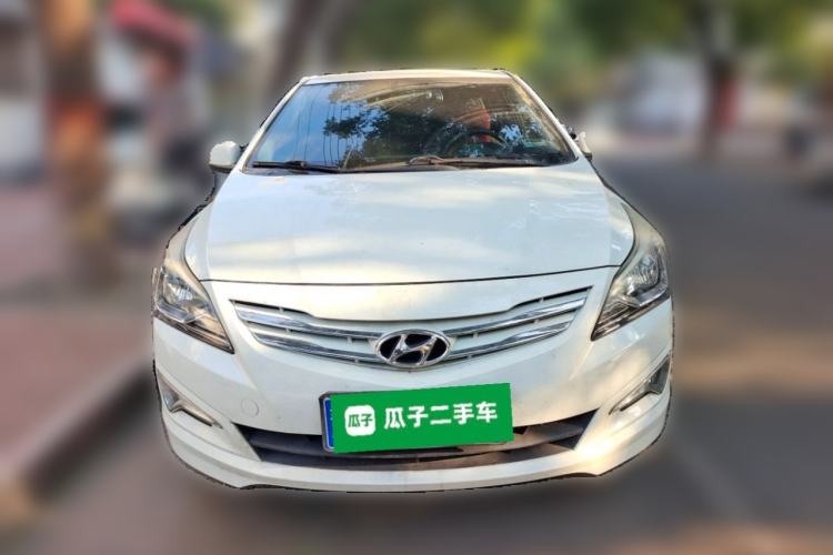 Used Hyundai Verna Ray 2014 1.4L Manual GLX Front