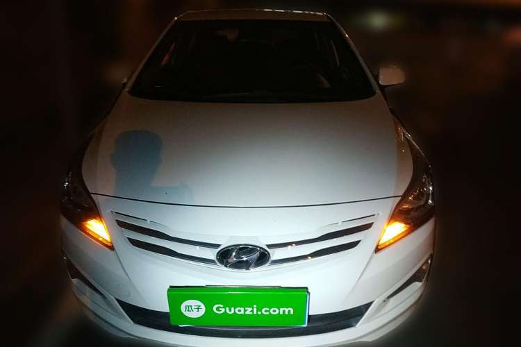 Used Hyundai Verna Ray 2014 1.4L Automatic GLX Front