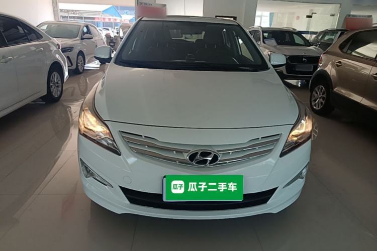 Used Hyundai Verna Ray 2014 1.4L Automatic GLX Front