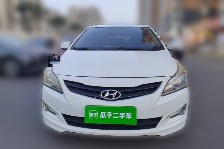 Used Hyundai Verna Ray 2014 1.4L Manual GLX Front