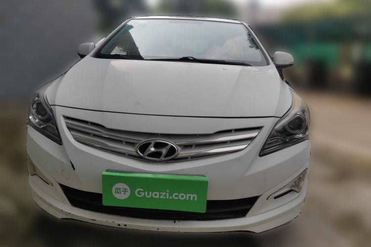 Used Hyundai Verna Ray 2014 1.6L Automatic TOP Front