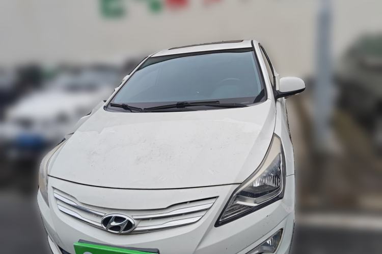 Used Hyundai Verna Ray 2014 1.4L Automatic GLX Front