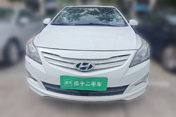 Used Hyundai Verna Ray 2014 1.4L Automatic GLX Front