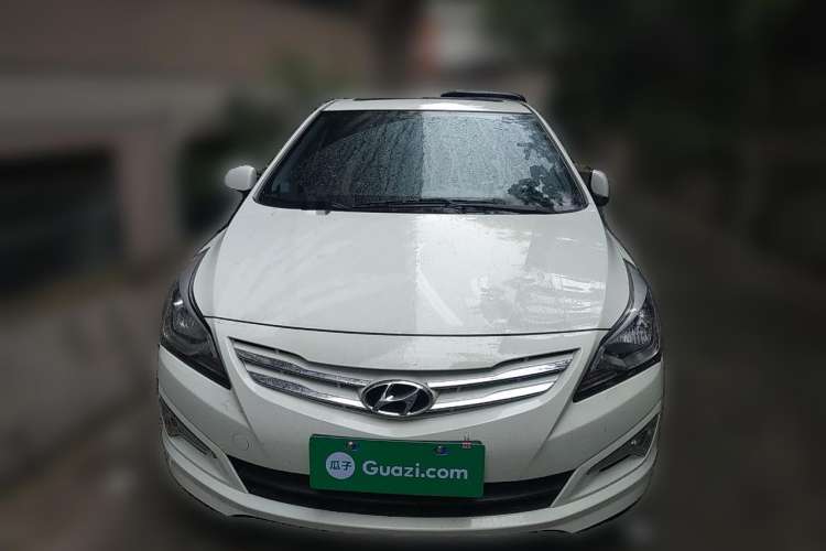Used Hyundai Verna Ray 2014 1.4L Manual GLX Front