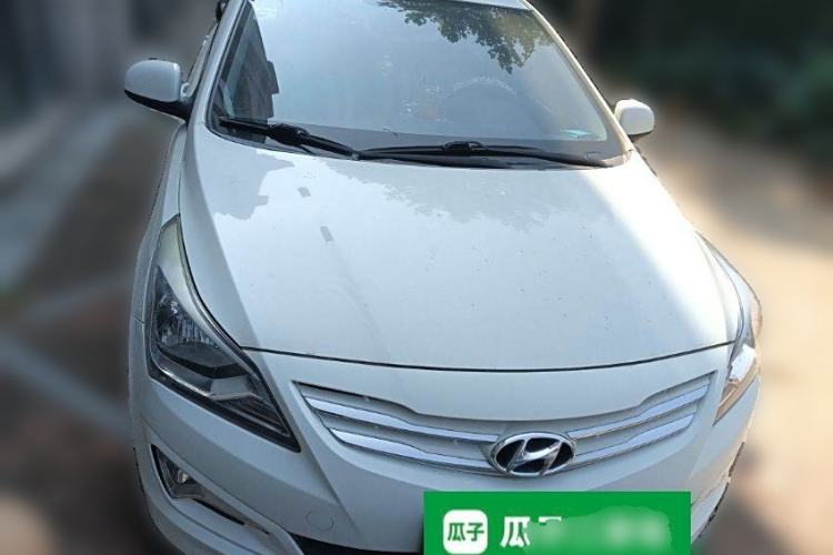 Used Hyundai Verna Ray 2014 1.4L Automatic GLX Front