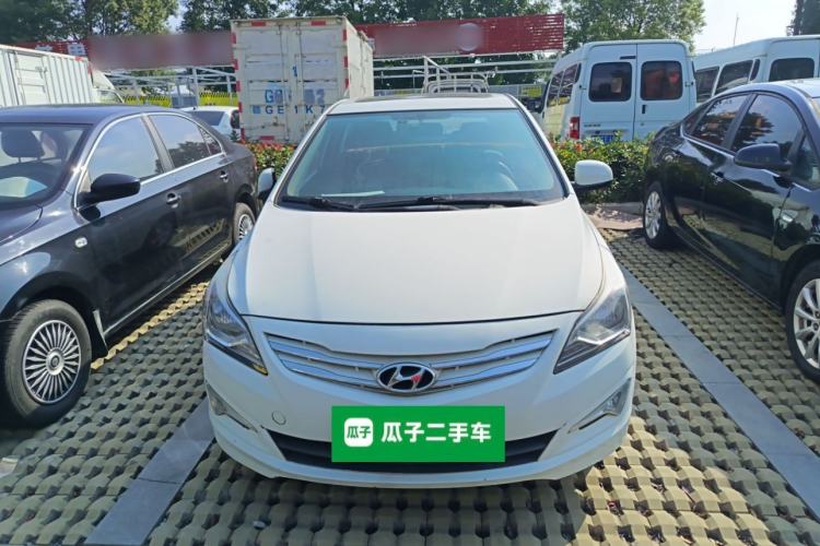 Used Hyundai Verna Ray 2014 1.4L Manual GLX Front