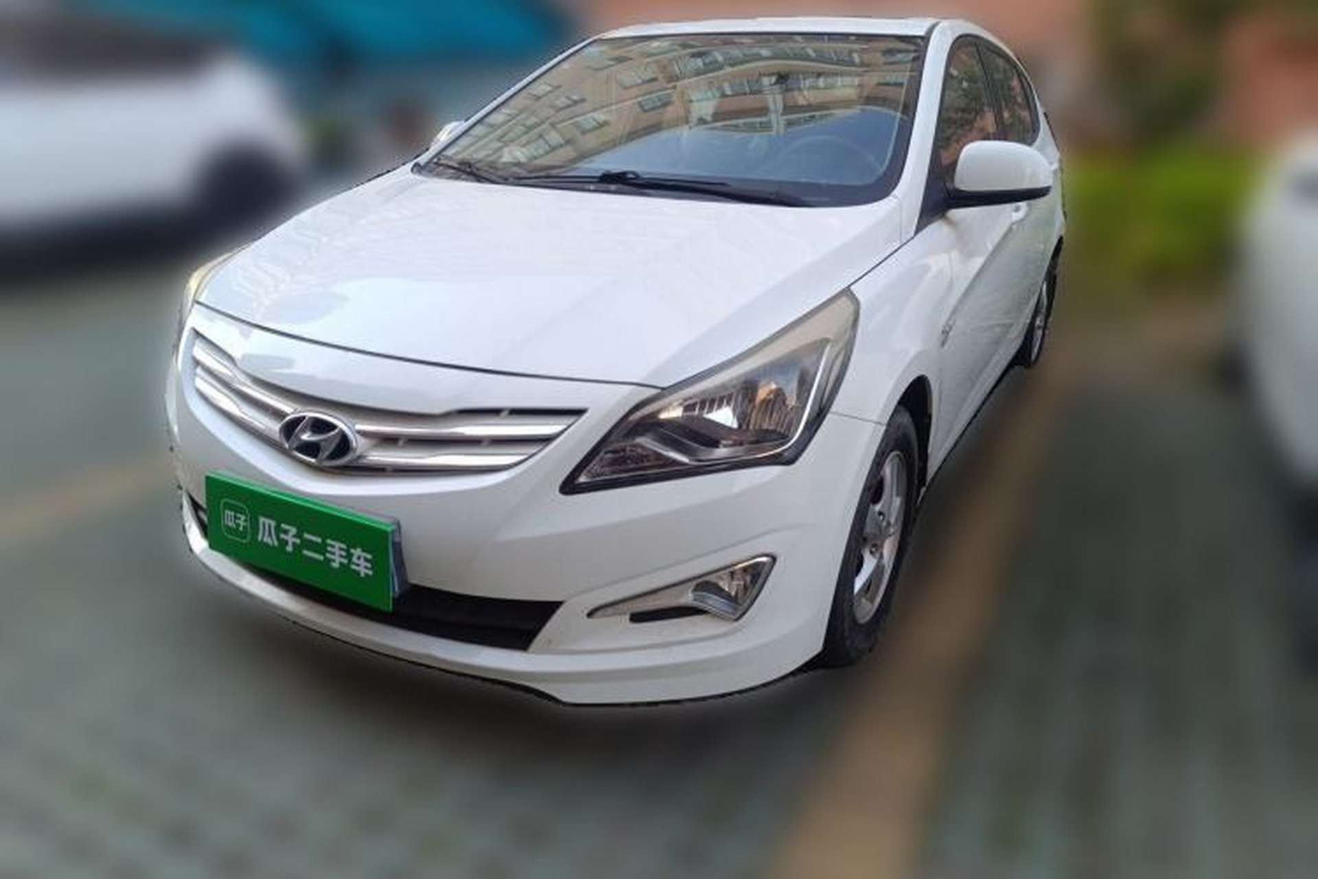 Used Hyundai Verna Ray 2014 1.4L Manual GLX Front Left 45 Deg