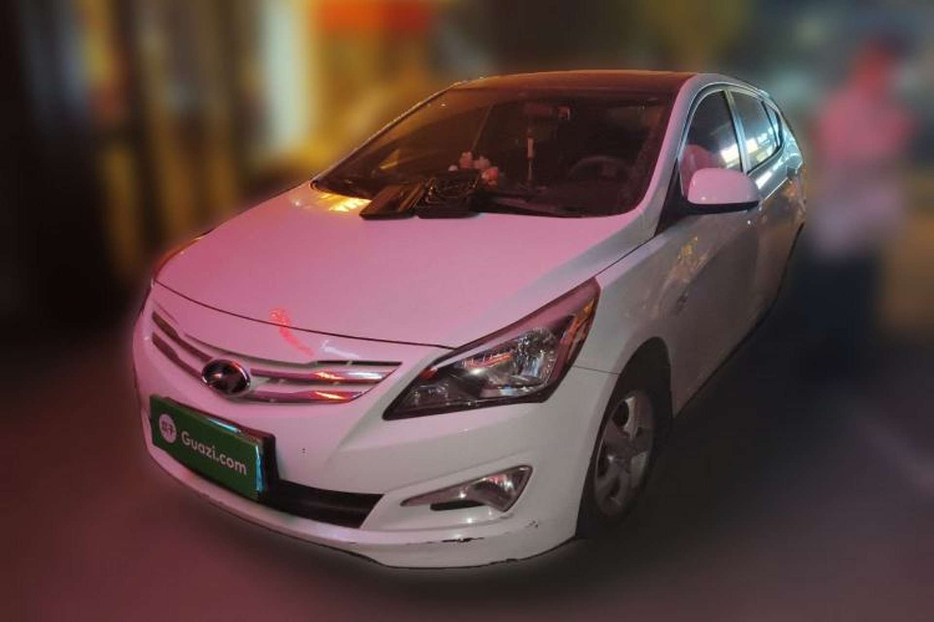 Used Hyundai Verna Ray 2014 1.4L Automatic GLX Front Left 45 Deg